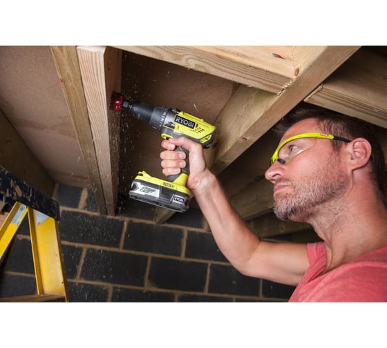 Компактная дрель-шуруповерт Ryobi ONE+ R18DD3-120S 5133003347