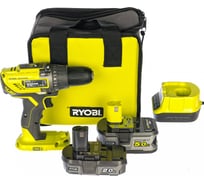 Компактная дрель-шуруповерт Ryobi ONE+ R18DD3-252S 5133003353