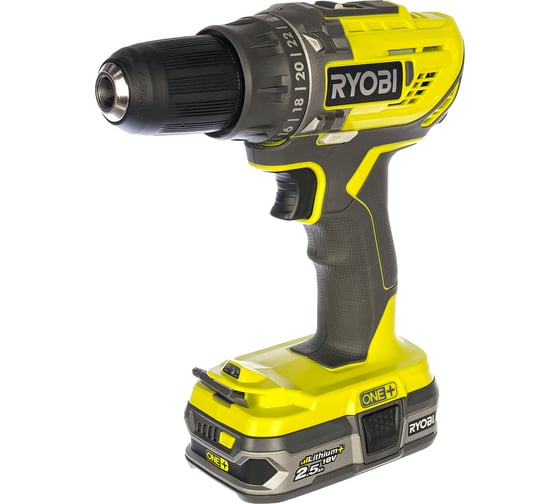 Компактная дрель-шуруповерт Ryobi ONE+ R18DD3-225S 5133003349