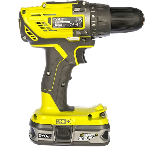 Компактная дрель-шуруповерт Ryobi ONE+ R18DD3-225S 5133003349