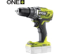 Дрель-шуруповерт Ryobi ONE+ R18DD3-0 без аккумулятора в комплекте 5133002889