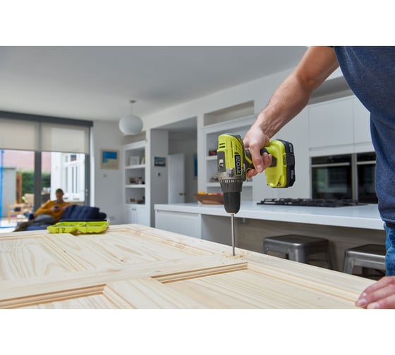 Дрель-шуруповерт Ryobi ONE+ R18DD3-0 без аккумулятора в комплекте 5133002889