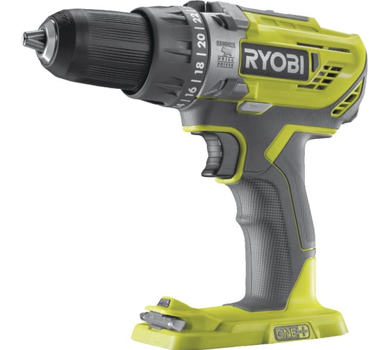 Ударная дрель-шуруповерт Ryobi ONE+ R18PD3-0  без аккумулятора в комплекте 5133002888