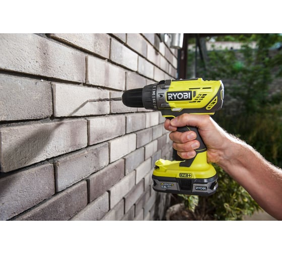 Ударная дрель-шуруповерт Ryobi ONE+ R18PD3-0  без аккумулятора в комплекте 5133002888