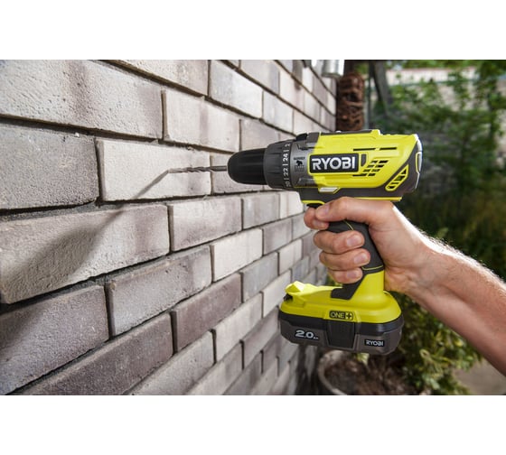 Ударная дрель-шуруповерт Ryobi ONE+ R18PD3-0  без аккумулятора в комплекте 5133002888