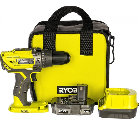 Ударная дрель-шуруповерт Ryobi ONE+ R18PD3-120S 5133003340