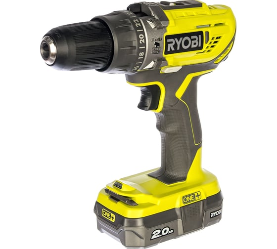 Ударная дрель-шуруповерт Ryobi ONE+ R18PD3-120S 5133003340