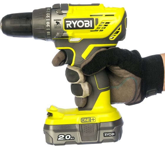 Ударная дрель-шуруповерт Ryobi ONE+ R18PD3-120S 5133003340
