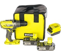 Ударная дрель-шуруповерт Ryobi ONE+ R18PD3-215S 5133003339