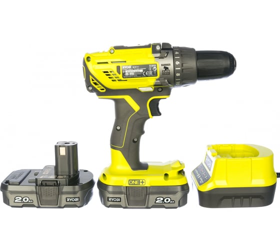Ударная дрель-шуруповерт Ryobi ONE+ R18PD3-220S 5133003342