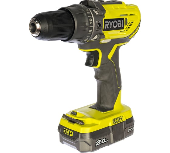 Ударная дрель-шуруповерт Ryobi ONE+ R18PD3-220S 5133003342