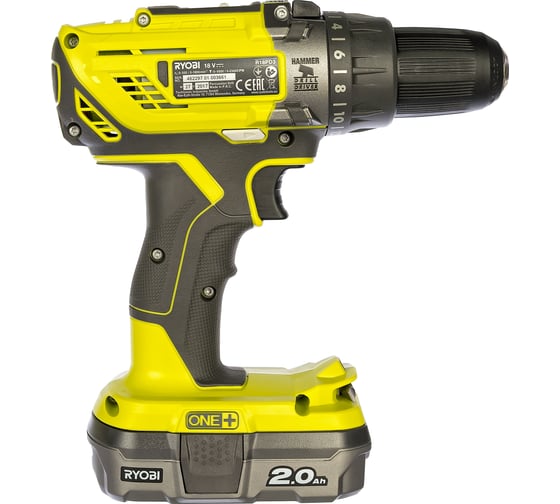 Ударная дрель-шуруповерт Ryobi ONE+ R18PD3-220S 5133003342