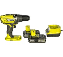 Ударная дрель-шуруповерт Ryobi ONE+ R18PD3-225S 5133003345