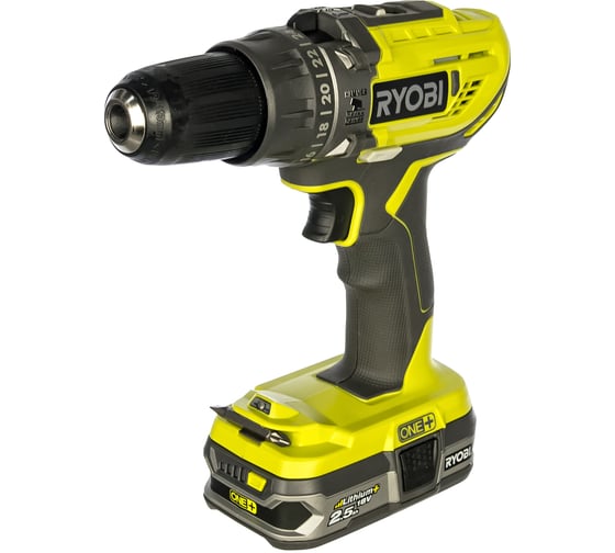 Ударная дрель-шуруповерт Ryobi ONE+ R18PD3-225S 5133003345