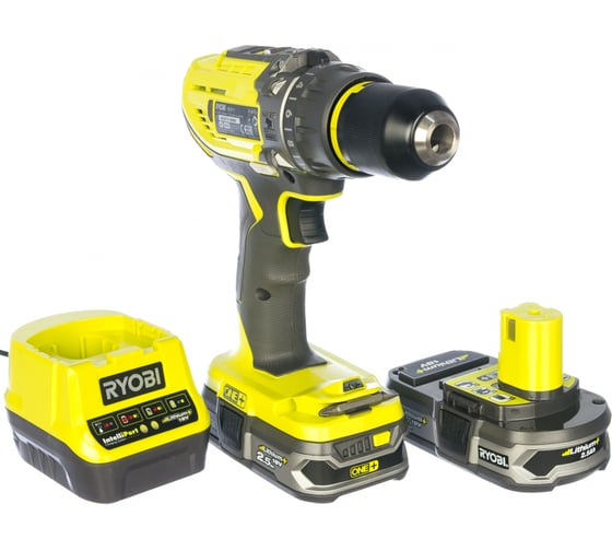 Ударная дрель-шуруповерт Ryobi ONE+ R18PD31-225S 5133003433 1