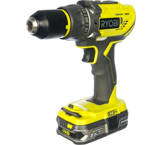 Ударная дрель-шуруповерт Ryobi ONE+ R18PD31-225S 5133003433