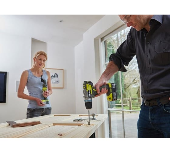 Бесщеточная ударная дрель-шуруповерт Ryobi ONE+ R18PDBL-LL15S 5133002534
