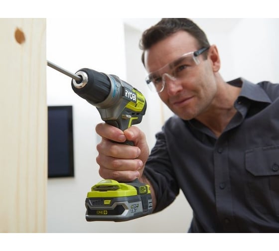 Бесщеточная ударная дрель-шуруповерт Ryobi ONE+ R18PDBL-LL15S 5133002534