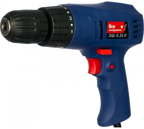 Сетевая дрель-шуруповерт ДИОЛД ЭШ-0.26Н 10031020