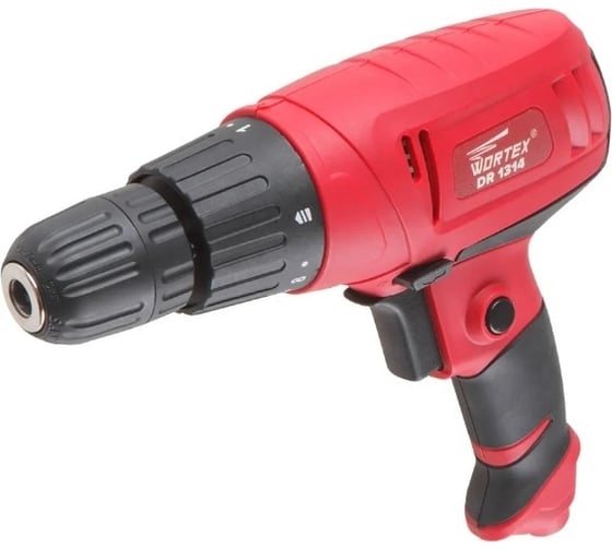 Дрель-шуруповерт WORTEX DR 1314 DR13140019А4