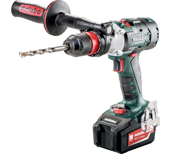 Аккумуляторная ударная дрель Metabo SB 18 LTX-3 BL Q I 602357650