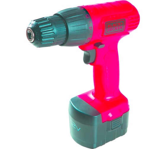 Аккумуляторная дрель-шуруповерт Black+Decker CD121