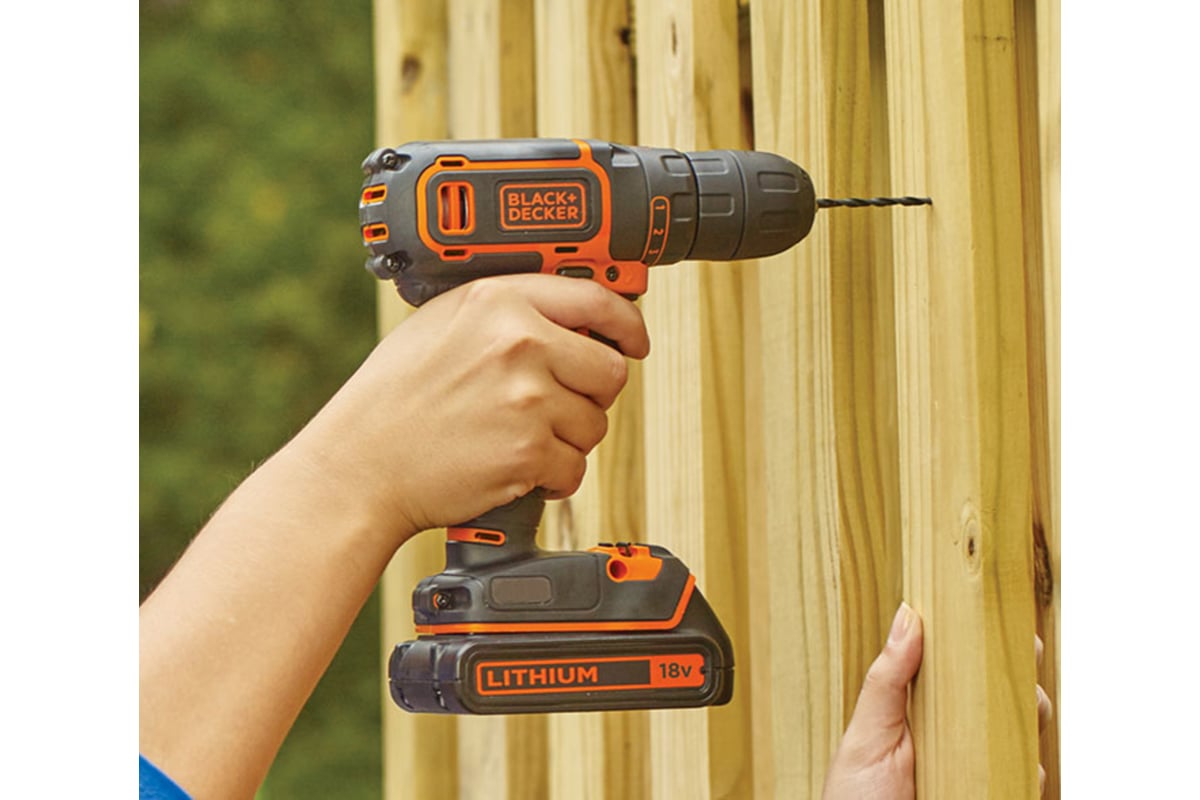 Black Decker BDCDC18K1B