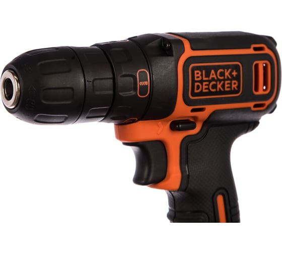 Аккумуляторная дрель-шуруповерт Black+Decker BDCDC18K1B