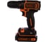Аккумуляторная дрель-шуруповерт Black+Decker BDCDC18K1B 4