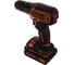 Аккумуляторная дрель-шуруповерт Black+Decker BDCDC18K1B 5