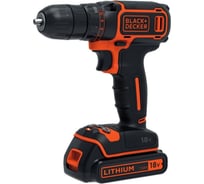 Аккумуляторная дрель-шуруповерт Black+Decker BDCDC18KB