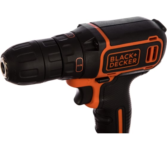 Аккумуляторная дрель-шуруповерт Black+Decker BDCDC18KB