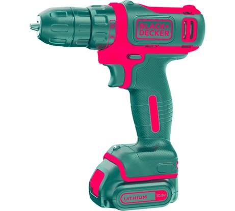 Компактная аккумуляторная дрель-шуруповерт Black+Decker BDCDD12KB