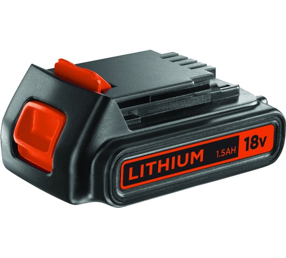 Аккумуляторная дрель-шуруповерт Black+Decker BDCDD186K1B
