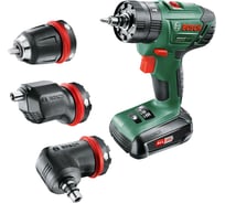 Ударная дрель-шуруповерт Bosch AdvancedImpact 18В Quick Snap 0.603.9A3.400