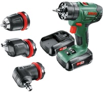 Ударная дрель-шуруповерт Bosch AdvancedImpact 18В Quick Snap 0.603.9A3.401