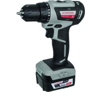 Бесщеточная аккумуляторная дрель-шуруповерт Интерскол ДА-10/14.4 В, 38 МиниМАКС, Li-ion, кейс, 2 аккум., 2 Ач, ЗУ 708.2.2.70