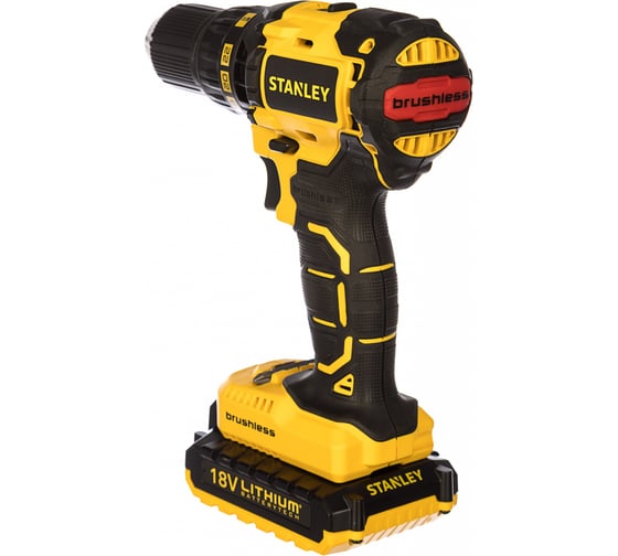Бесщеточная дрель-шуруповерт Stanley SBD20S2K