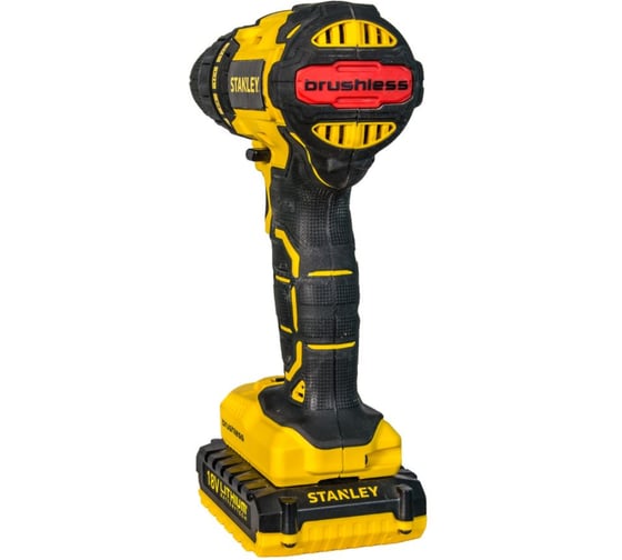 Бесщеточная ударная дрель-шуруповерт Stanley SBH20S2K