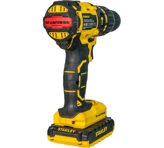 Бесщеточная ударная дрель-шуруповерт Stanley SBH20S2K