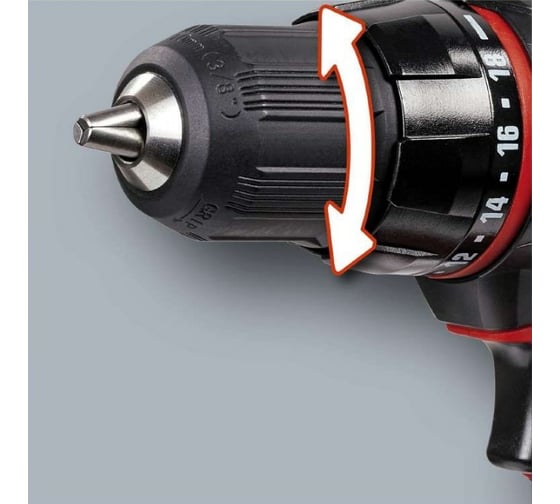 Аккумуляторная дрель-шуруповерт Einhell TC-CD 18-2 Li 2x1.3 А*ч 4513820
