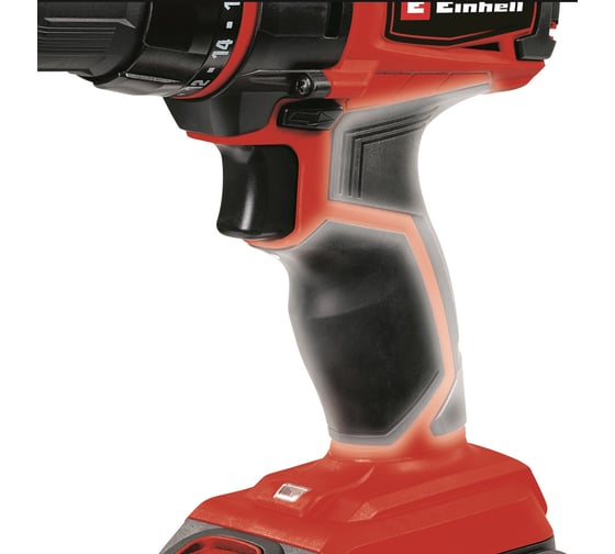 Аккумуляторная дрель-шуруповерт Einhell TC-CD 18-2 Li 2x1.3 А*ч 4513820
