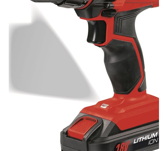 Аккумуляторная дрель-шуруповерт Einhell TC-CD 18-2 Li 2x1.3 А*ч 4513820