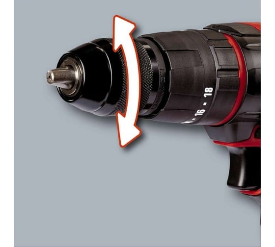 Аккумуляторная ударная дрель-шуруповерт Einhell TC-CD 18-2 Li-i 2x1.5 А*ч 4513825