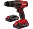 Аккумуляторная ударная дрель-шуруповерт Einhell TC-CD 18-2 Li-i 2x1.5 А*ч 4513825 1