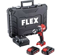 Аккумуляторный ударная дрель-шуруповерт FLEX PD 2G 18.0 ec LD/2.5 set 519057