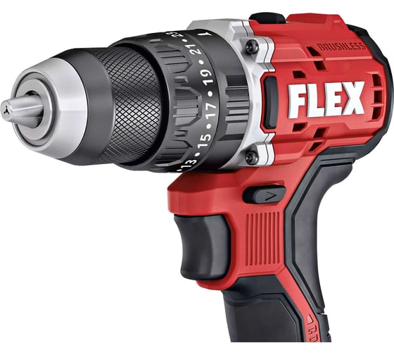 Аккумуляторный ударная дрель-шуруповерт FLEX PD 2G 18.0 ec LD/2.5 set 519057