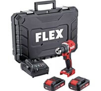 Аккумуляторная дрель-шуруповерт FLEX DD 2G 18.0 ec LD/2.5 set 519049