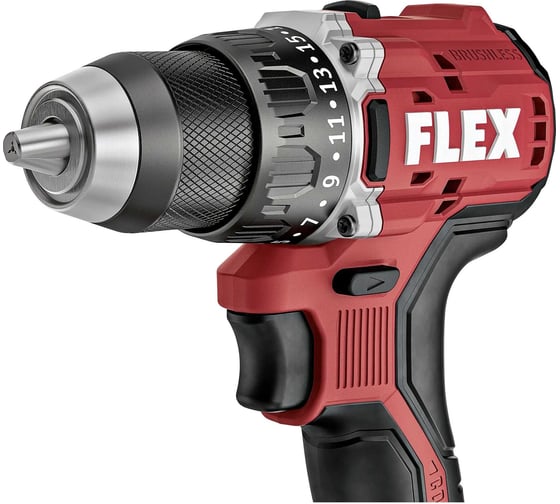 Аккумуляторная дрель-шуруповерт FLEX DD 2G 18.0 ec LD/2.5 set 519049