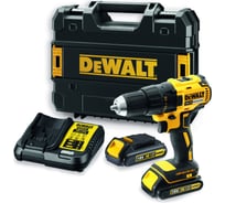 Бесщеточная ударная дрель-шуруповерт DEWALT XR DCD778S2T